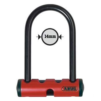 Abus U-Mini U-lock  - Red