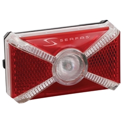 Serfas UTL-STP Rear Light USB rechargable