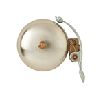 Basil Portland Bell - Brass - Aluminum Natural