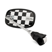 Electra Checkerboard Mirror Black