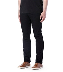 Levi's 511 Commuter Black Slim Fit Jeans - Solid Black Denim