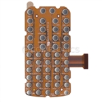 FPC, 48 Key for Motorola MC3000 & MC3100. FPC with metal-dome array for 48-key keypad. Replacement for OEM P/N: 8710-050022-02.