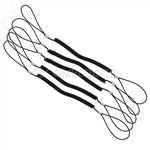 Coiled Tethers, 5 Pack