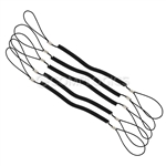 Coiled Tethers, 5 Pack