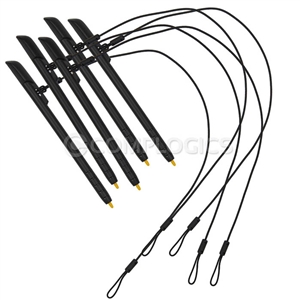 Tethered Stylus, 5-Pack for MC9500-K, MC9590-K, MC9596-K, MC9598-K