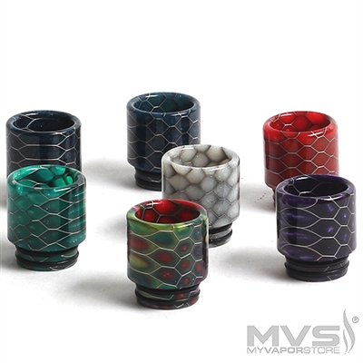 810 Snake Resin Wide Bore Drip Tip