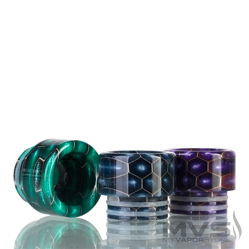 810 Hex Resin Wide Bore Drip Tip