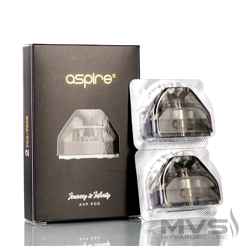 Aspire AVP Pod Cartridge - Pack of 2