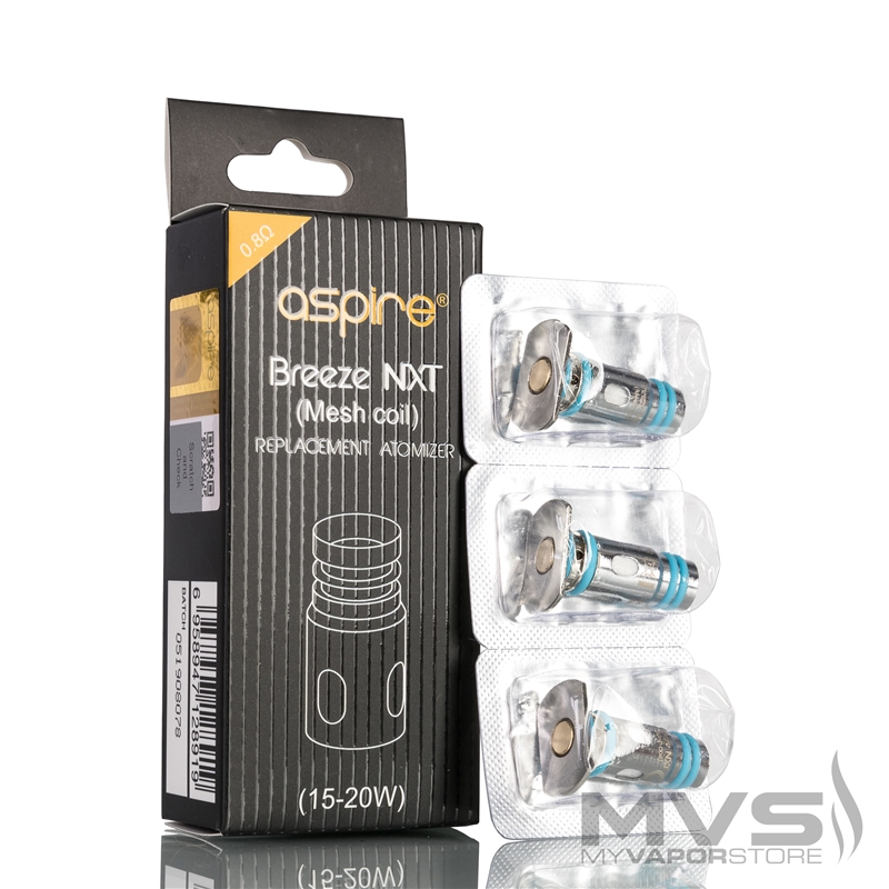 Aspire Breeze NXT Coil Atomizer Head - Pack of 3