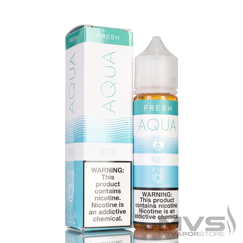 Blue Razz by Aqua eJuices