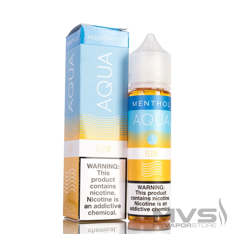 Flow Menthol by Aqua eJuices