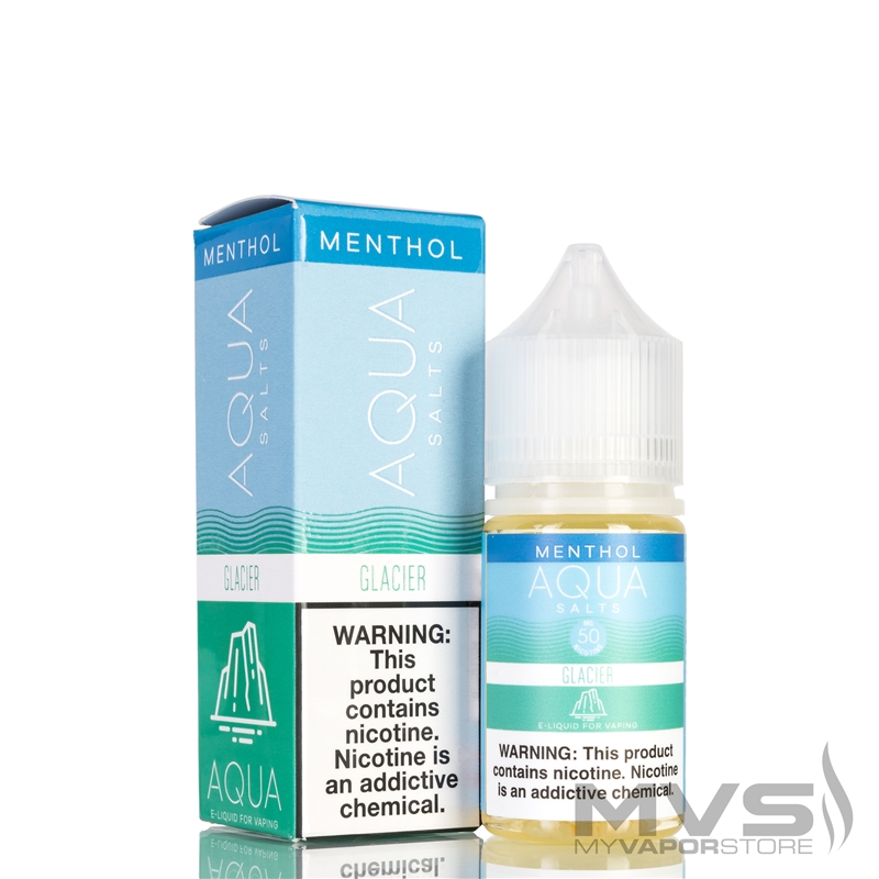 Glacier by Aqua Salts eJuices