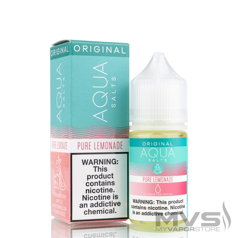 Pure Lemonade by Aqua Salts - 30ml