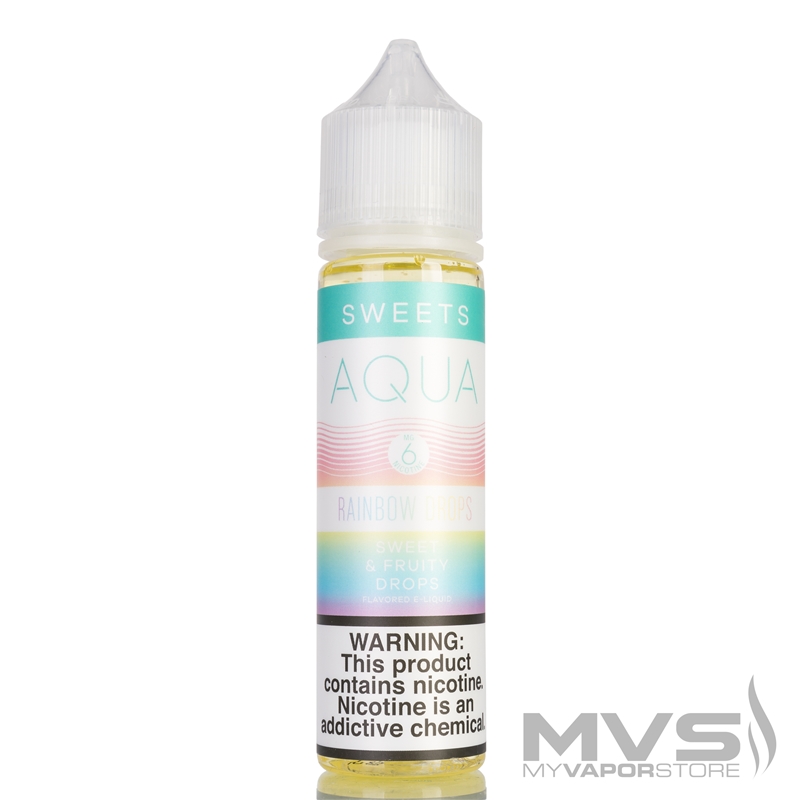 Rainbow Drops by Aqua eJuices