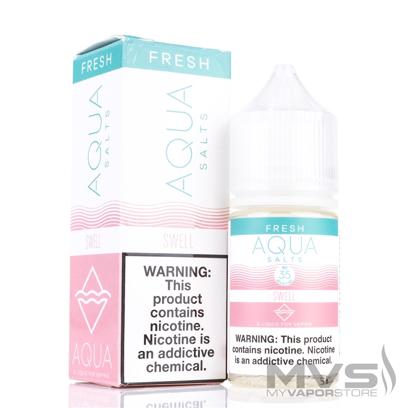 Swell by Aqua Synthetic Salts eJuices