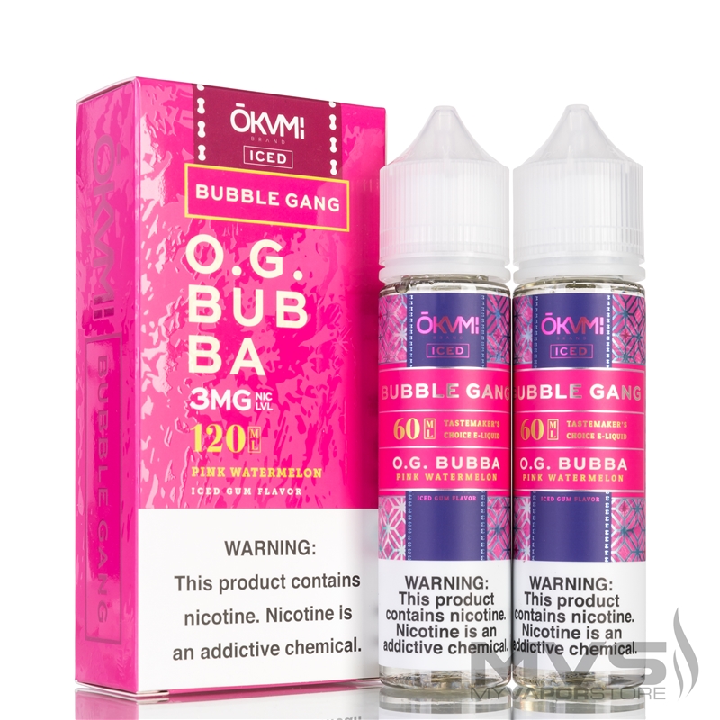 Iced OG Bubba by Bubble Gang eJuice
