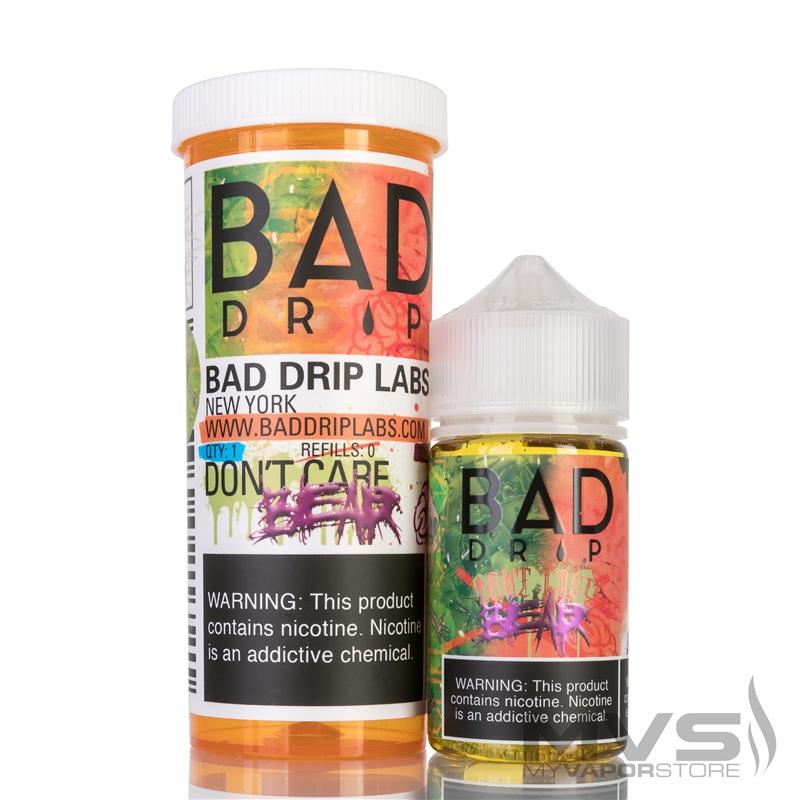 Don't Care Bear by Bad Drip Eliquids