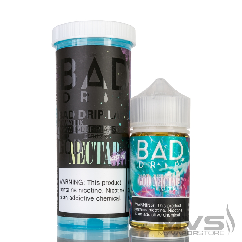 God Nectar Iced Out by Bad Drip eJuice