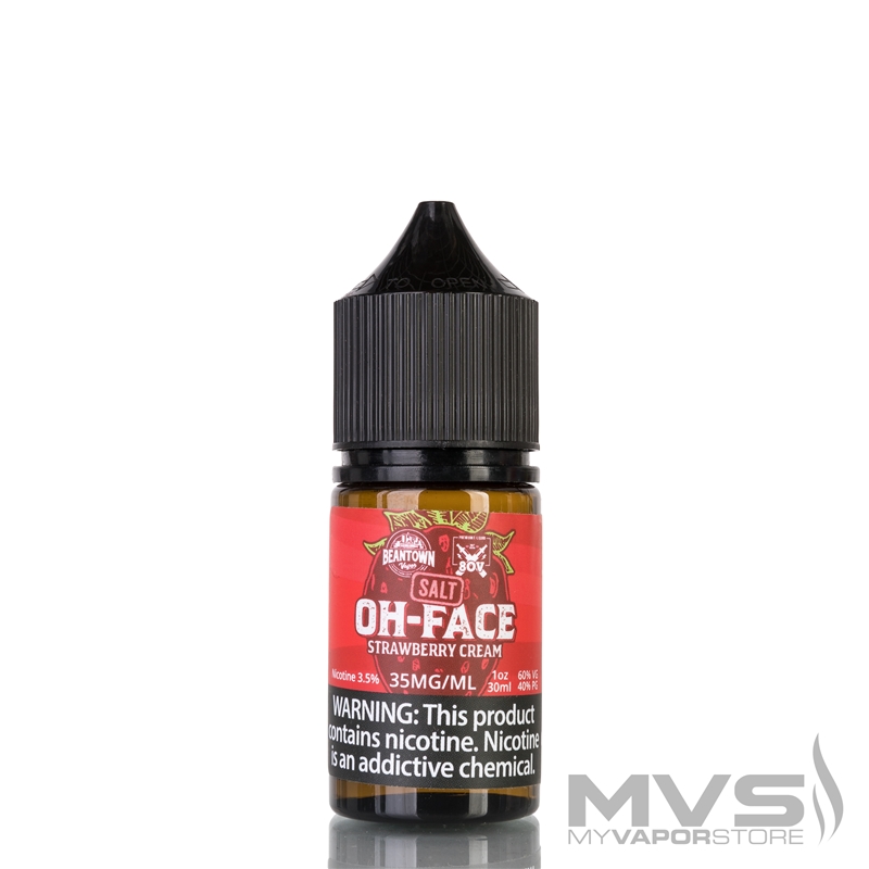 Oh Face Salt by Beantown Vapor Eliquid