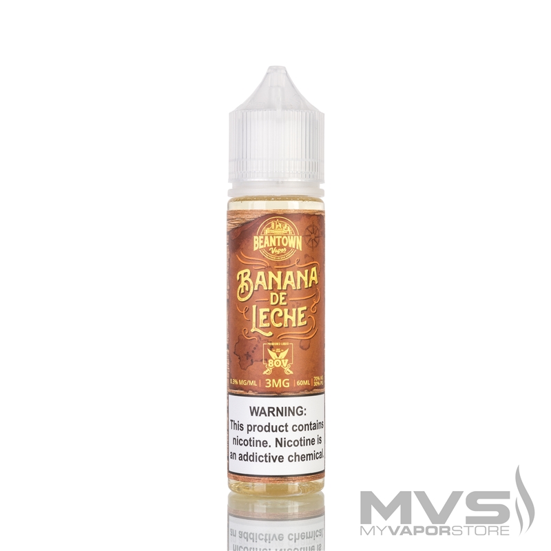 Banana De Leche by Beantown Vapor - 60ml