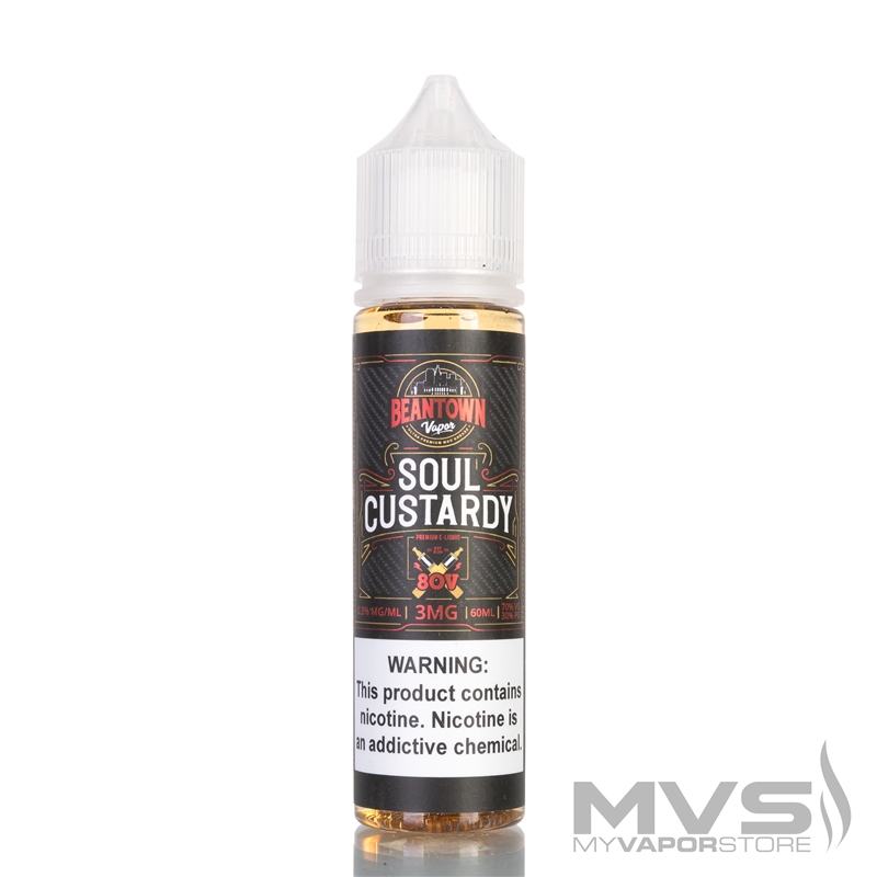 Soul Custardy by Beantown Vapor - 60ml