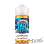 Blue Custard by The Big 100 - 100ml