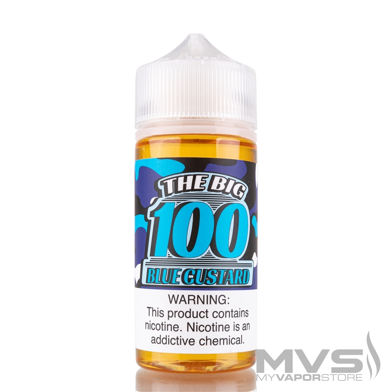 Blue Custard by The Big 100 - 100ml