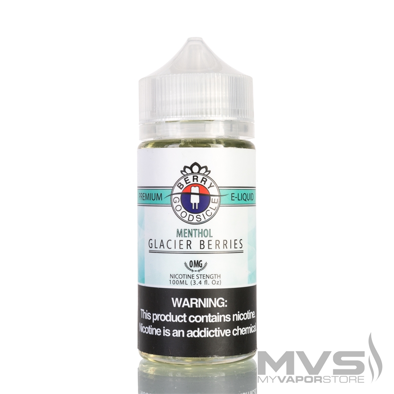 Menthol Glacier Berries by Berry Goodsicle eJuice