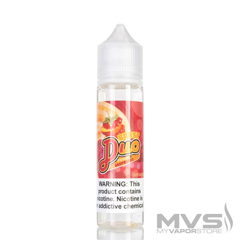 Peach Raspberry by Burst Duo E-Liquid