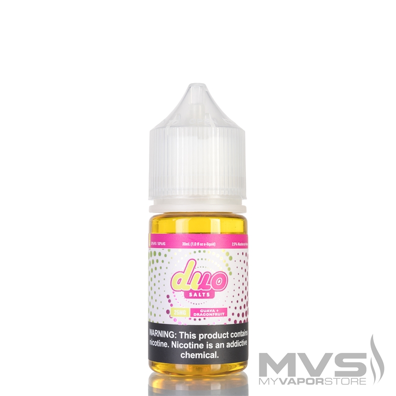 Guava Dragon Fruit by Burst Duo Salt E-Liquid