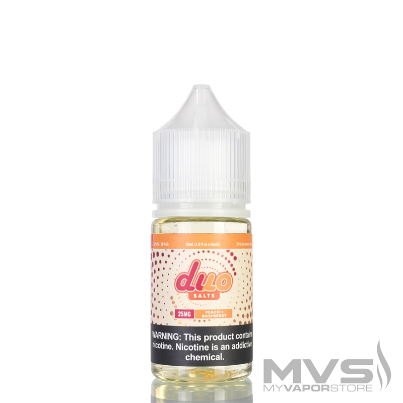 Peach Raspberry by Burst Duo Salt E-Liquid