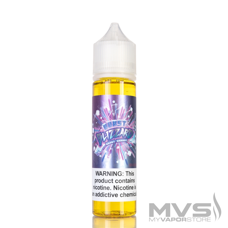 Berry Brrrst by Burst E-Liquid