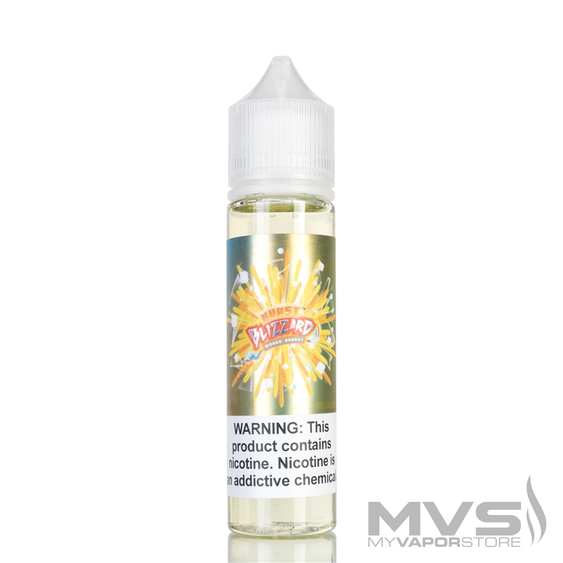 Mango Brrrst by Burst E-Liquid