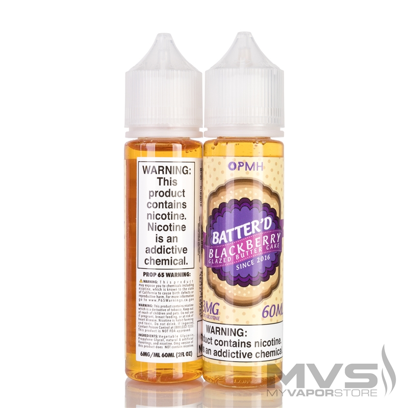 Blackberry by Batter'd E-Liquid - 60ml