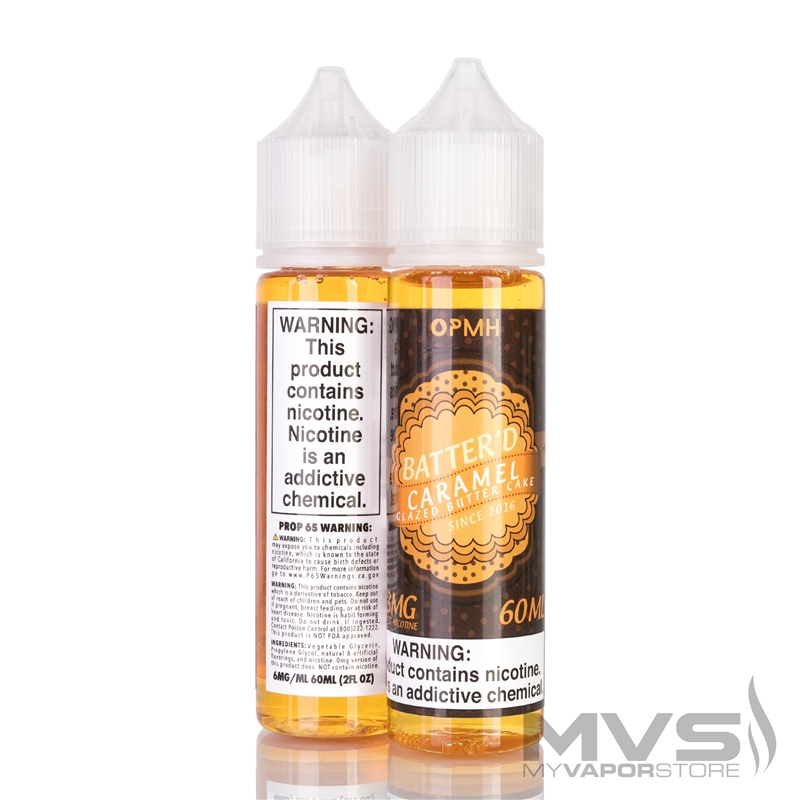 Caramel by Batter'd E-Liquid - 60ml