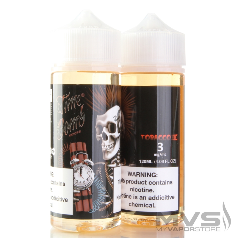 Tobacco III by Time Bomb Vapors - 120ml