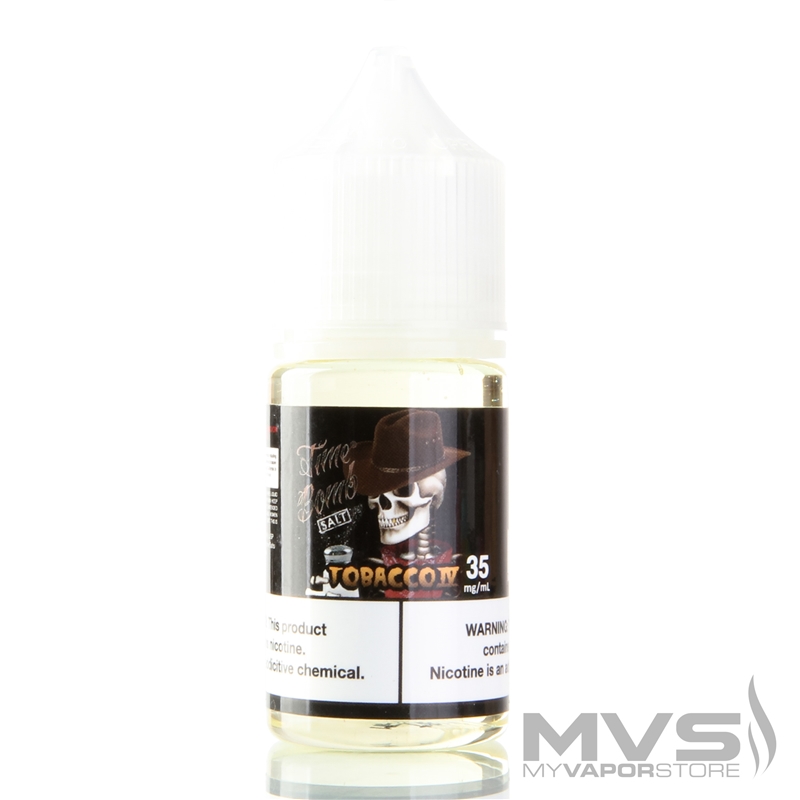 Tobacco IV by Time Bomb Salt - 30ml