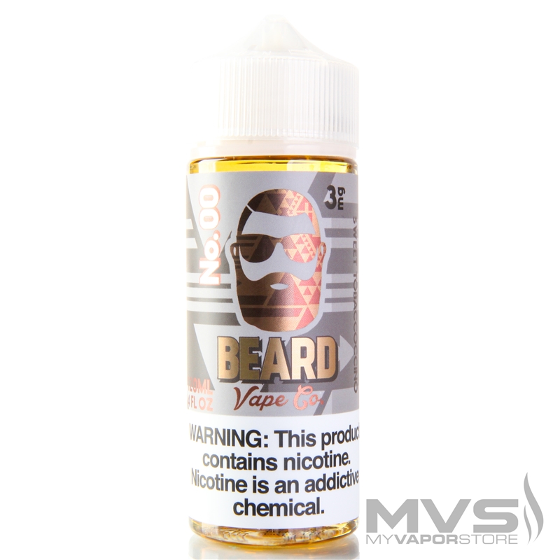 No. 00 by Beard Vape Co EJuice