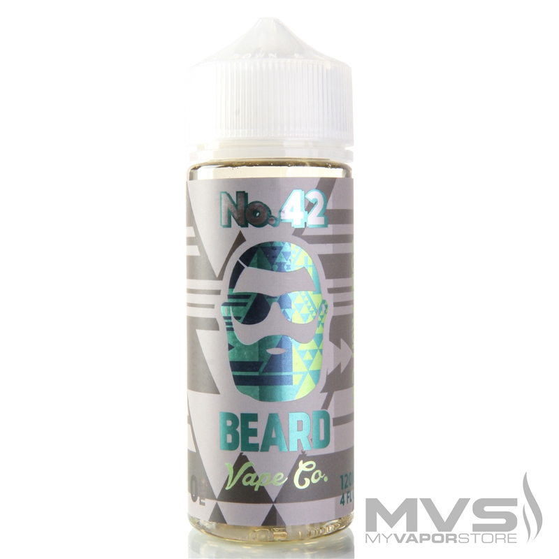 No. #42 by Beard Vape Co.-120ml