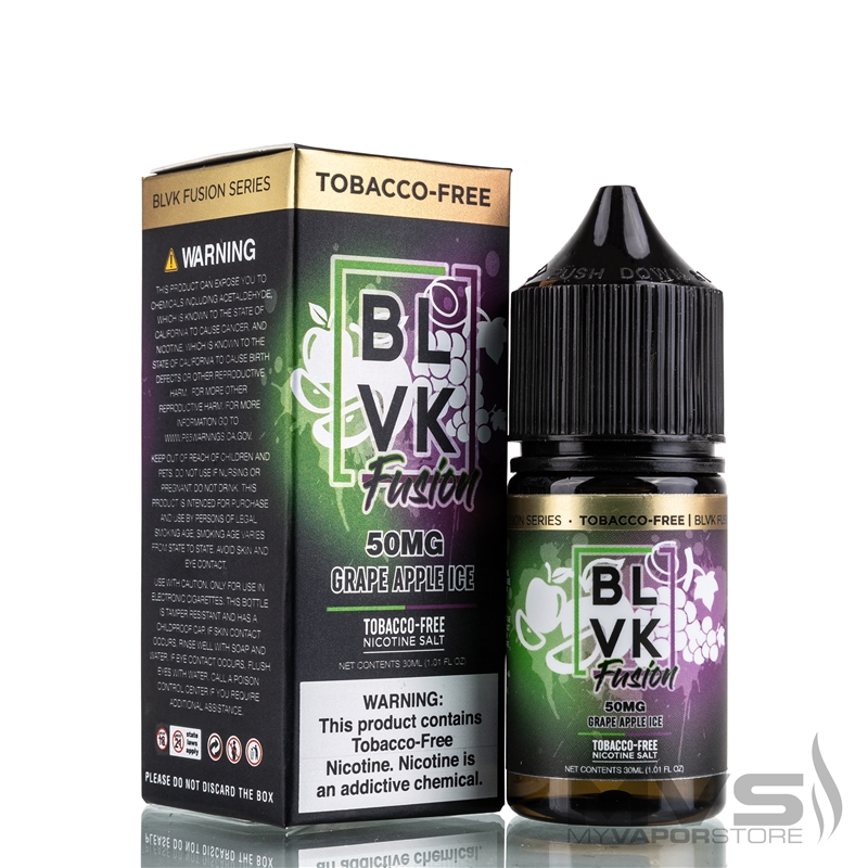 Grape Apple Ice By BLVK Fusion - 30ml