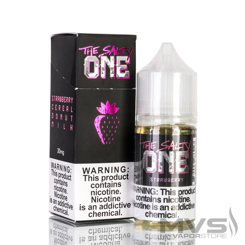 Strawberry by The Salty One E-Liquid