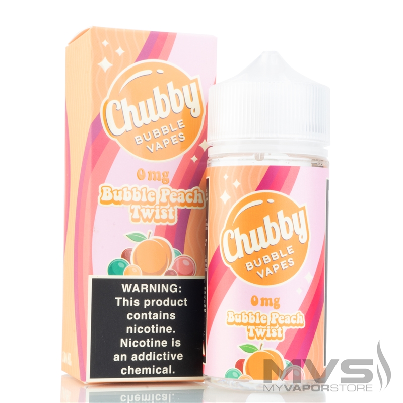Bubble Peach Twist by Chubby Bubble Vapes ejuices