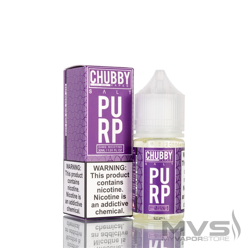 Purp by Chubby Vapes Salt E-Liquid