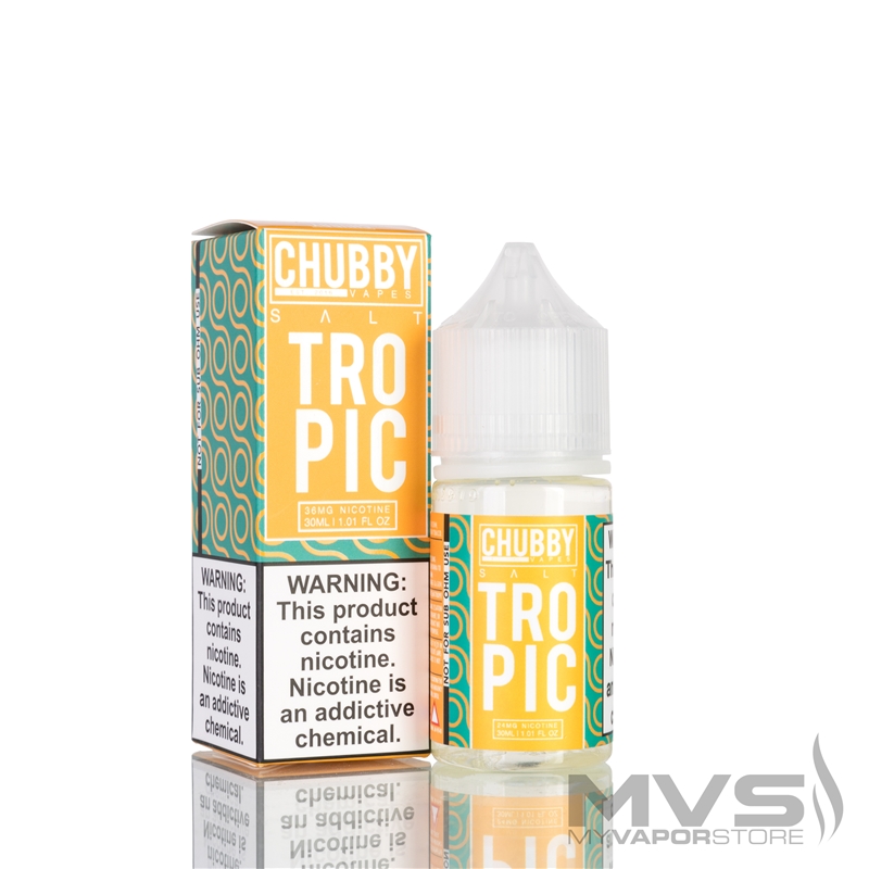 Tropic by Chubby Vapes Salt E-Liquid