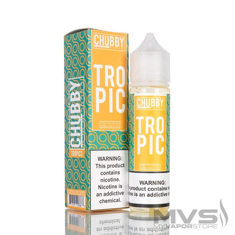 Tropic by Chubby Bubble Vapes ejuices