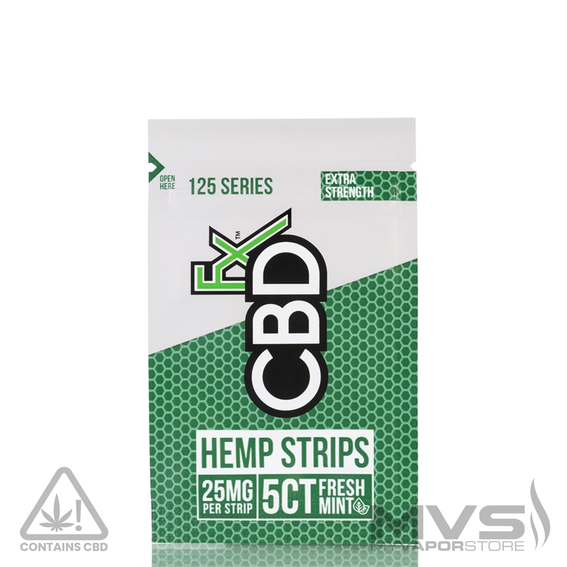 Fresh Mint Strips By CBDFx - Pack of 5