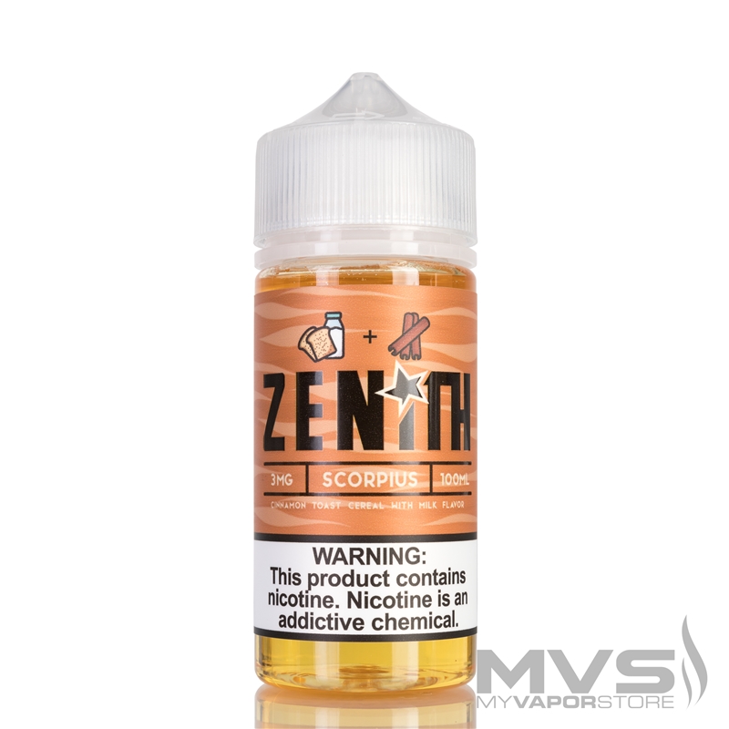 Scorpius by Zenith E-Juice - 100ml