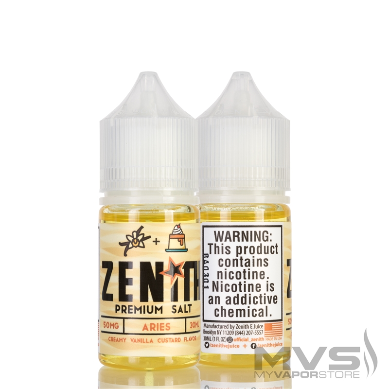 Aries by Zenith E-Juice Salt - 30ml