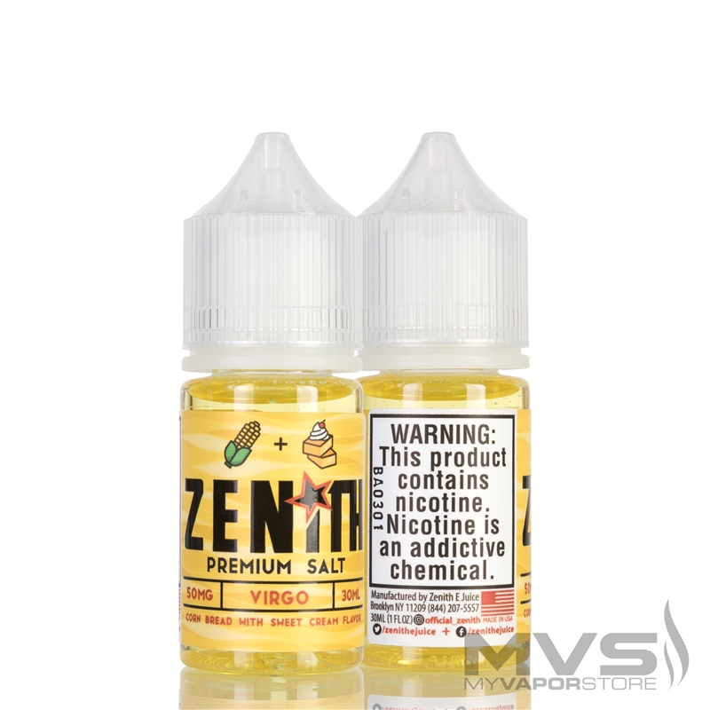 Virgo by Zenith E-Juice Salt - 30ml