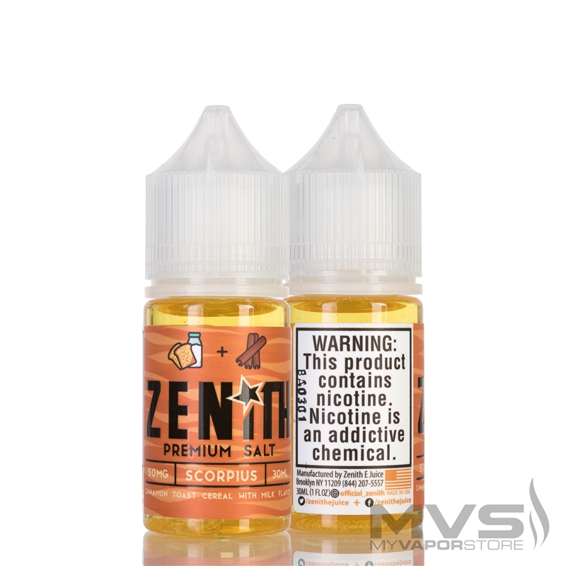 Scorpius by Zenith E-Juice Salt - 30ml